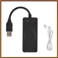 [chasoedivine.] Fax Modem, USB2.0 56K External Modem Driver,Plug and Play USB Modem,Standard and Exp