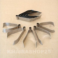 Leaf pineapple tart claw Leaf pineapple tart picker