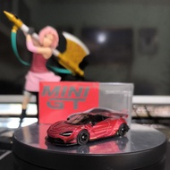 Mini gt mclaren 720s lbwk red 828