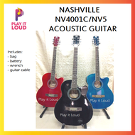 NASHVILLE NV4001C/NV5 ACOUSTIC GUITAR