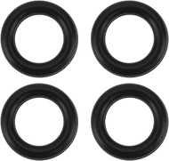SING F LTD 4X Black A/C Coolant Line Seals 6850719 EPDM 9x2.65mm Compatible with OPEL Astra Zafira G
