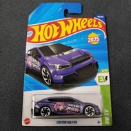 Hot Wheels Custom Kia EV6
