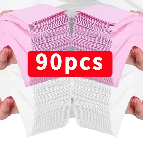 90pcs Portable Laundry Sheet Fruit Crystal Laundry Bubble Paper Cleaning Sheet Strong Decontaminatio