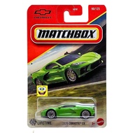 HIJAU Matchbox 2020 Corvette C8 Green Diecast Chevrolet Sport Car