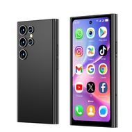 SERVO S27 Mini Android Little Smartphone 3G WCDMA 16GB ROM Play Store WiFi Face Unlock 4.0" Cute Cel