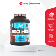 Sữa tăng cơ BPI ISO HD 100% Pure Isolate Protein 5 Lbs (69 Servings) nhập khẩu Mỹ - Gymstore phát tr