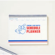 [Daiso Korea]Monthly Planner Cute Korea Scheduler