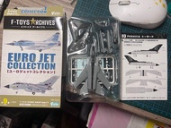 隱藏版 F-TOYS  Panavia Tornado 144 飛機模型