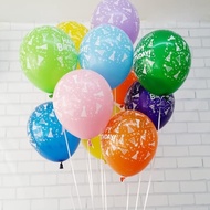Balon latex smile 10pcs - balon latex smile - balon latex senyum - latex smile - latex senyum - smil