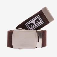 Obey Big Boy Web Belt-Brown Sugar Belt < Jimi >