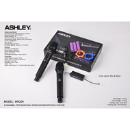 Ashley WR200 WR 200 Wireless microphone Original