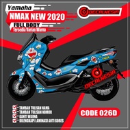 [✅Promo] Decal Stiker Motor Yamaha Nmax New 2021 2022 2023 2024