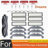 For  Dreame D10 Plus/ Gen 2 RLD32GD  Replacement Parts Accessories （19PCS）
