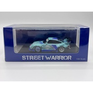 Ready Stock Immediate Shipping SW Alloy 1: 64 Porsche RWB993 Tiffany Color Matching Brand New Unopen