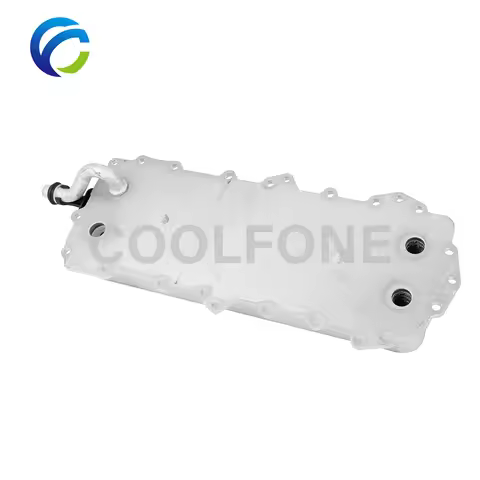 Engine Oil Cooler for AJ811331 AJ811960 C2Z25033 LR039821 JAGUAR XE X760 XF X250 XJ X351 XK X150 F-T