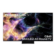 LED TV 65" TCL 4K ANDROID DTV MINI QLED 65C845 TCL