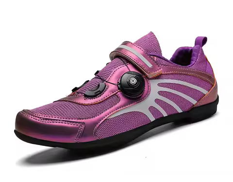 2026 New Unisex cycling shoes, lockless cycling shoes, chameleon cycling shoes, cycling shoes, SIZE 