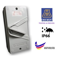 ISOTECH ISOLATOR 3 POLE WEATHERPROOF ENCLOSURE 20A, 35A, 63A
