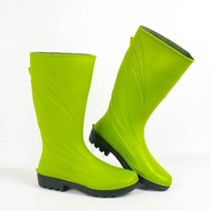 JTTOP" HIGH BOOTS AP BOOTS 2017 GREEN LIME AGRICULTURAL GARDEN RUBBER SHOES