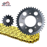 ASDL 525 15T 39T 42T 44T 45T Motorcycle Chain Sprocket for Honda CB-1 400 CB400 CB400SF