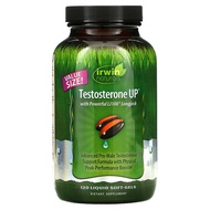 Irwin Naturals, Testosterone UP, 120 Liquid Soft-Gels