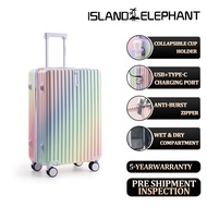 ISLAND ELEPHANT Dream Series Luggage Travel Bag 7kg Hand Carry Suitcase Lightweight Waterproof