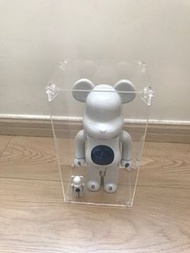 更新版 bearbrick 400% 厚版 保護殼 展示盒 display box figure 模型