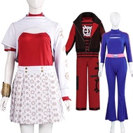 Halloween Nova Cosplay Costume - Kid's Zombie Cheerleader Uniform Outfit