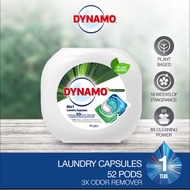 Dynamo Laundry Detergent Capsules Pods