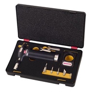 Rekrow Industrial Precision Micro Butane Torch Set with attachment and Case RK2274 for soldering wel