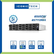 Asustor Lockerstor 12R Pro 12-Bay NAS Enclosure