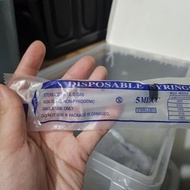 獨立包裝餵食針筒  5ml