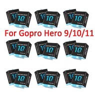 2000mAh Baery For GoPro Hero 9 10 11 Hero 9 Hero 10 Hero 11 For GoPro Action Sports Camera Baery