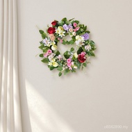 Home New Style Ready Stock Door Window Garland Simulation European Style 2025 Supply Camellia Spring
