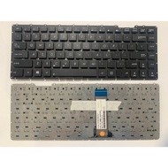 US Layout Laptop keyboard for ASUS D451 X401A S401A A450 D450M F450 X451 X453 X453M no point no back