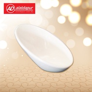 Melamine White Sauce Plate Tableware GZA