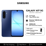 Samsung Galaxy A17 5G 8GB RAM 256GB ROM Smartphone 90Hz Display 50MP AI Camera 5000mAh 25W Fast Char