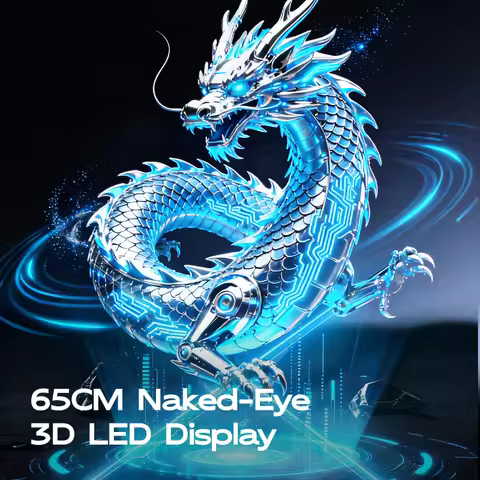 COEUS 3D Holographic Display Projector Live Hologram Projector 3D Hologram Fan for Business Store Ad