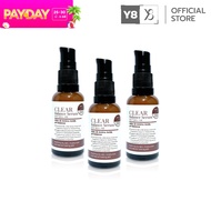 [ 3 ขวด ] Y8 CLEAR CLEAR​ BALANCE​ SERUM เซรั่มบำรุงผิวหน้า