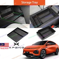 [READY STOCK] XPENG G6 Armrest Storage Box Front Tray Center Console Space Waterproof for XPENG G6 A