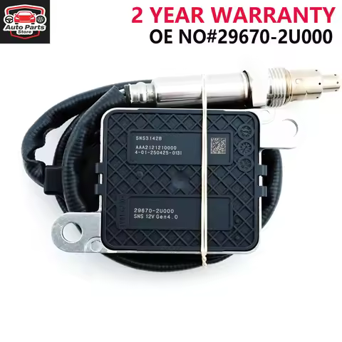 29670-2U000 296702U000 29670 2U000 High Quality New Nitrogen Oxide Sensor for Hyundai Kia Sportage M