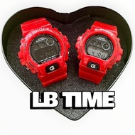 [Malaysia 2 Year Warranty] Jam gshock couple set Murah Watch Jam Tangan Laki Perempuan
