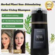 Color Hair Dye Herbal Shampoo Quick Color Fixing Shampoo Shampoo Hair Dye