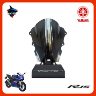 ชิวหน้าแต่ง YAMAHA R15 ปี 2017-2021 ทรงสปอร์ต สีดำ