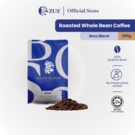 ZUS® Barista Roasted Coffee Bean - Boss Blend - 250g