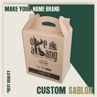 Custom Screen Printing Carrying box + 1 COLOR SCREEN PRINTING | Custom design | Custom screen printi