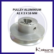 Aluminum Pulley a 1 x 3 Inch x 16 mm Pulley A1 X 3 X 16 mm
