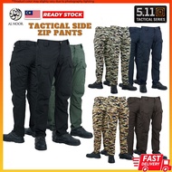 511 Tactical Cargo Pants SIDE ZIP Highest Quality Seluar Cargo Tactical Kualiti Terbaik