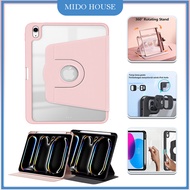 Foldable Casing Ipad 720 Rotate Flip Case 10.2 Inch IPad Autolock Foldable Case