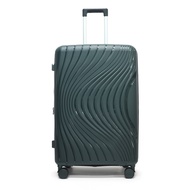 HQ LUGGAGE กระเป๋าเดินทาง PP 100% ระบบล็อค TSA 4 ล้อคู่ 360 ํ รุ่น 5517